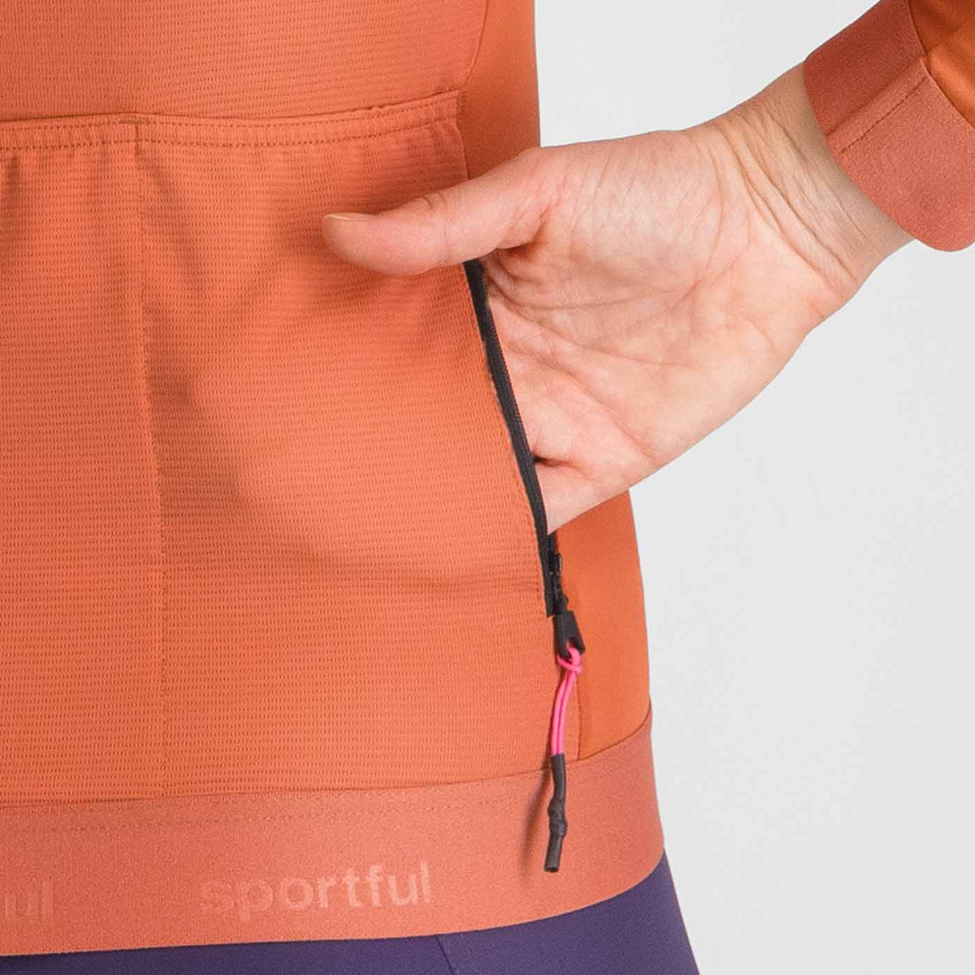 SPORTFUL SRK Damestrui Lange Mouw Oranje