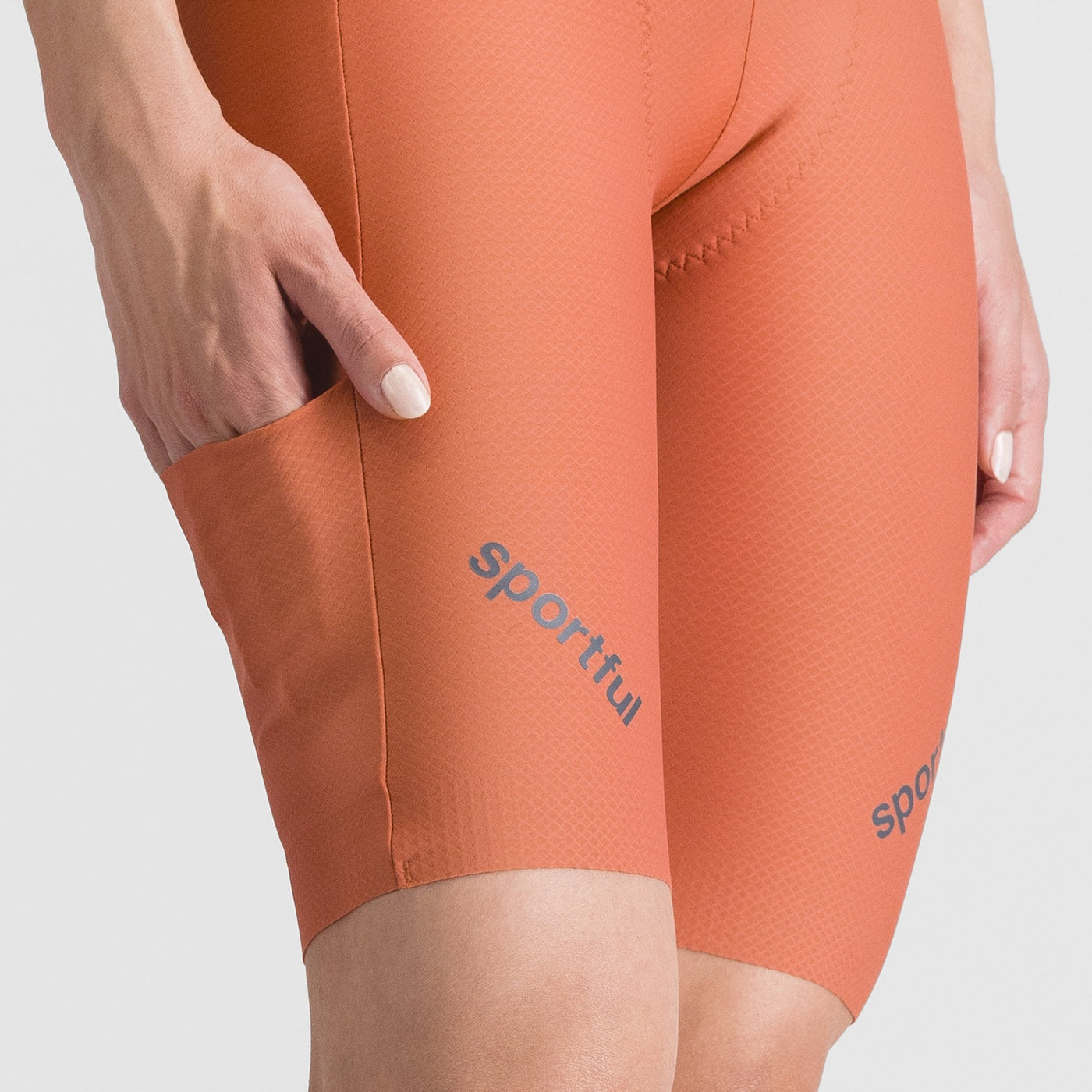Dames SPORTFUL HYPEREPIC Oranje Bib Tight