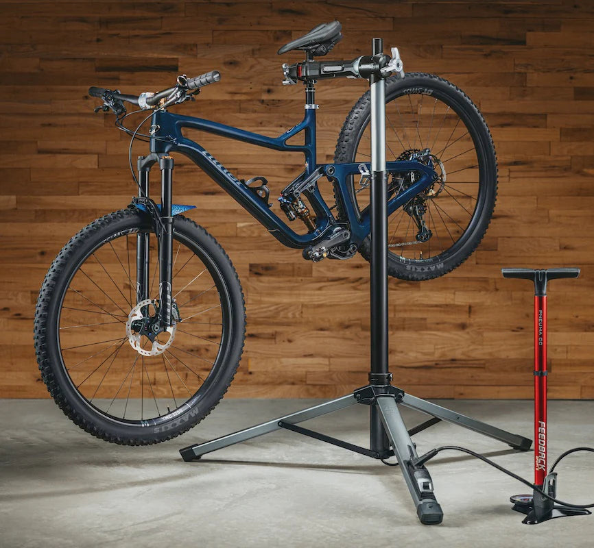 Pneumatische Montagestandaard FEEDBACK SPORTS Pro Air Lift