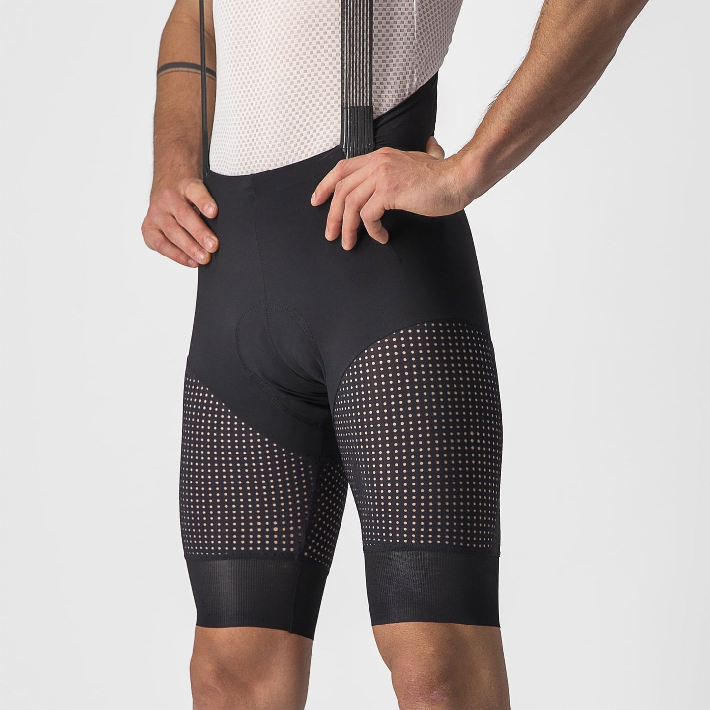 CASTELLI UNLIMITED ULTIMATE Bibtights Korte Broek Zwart