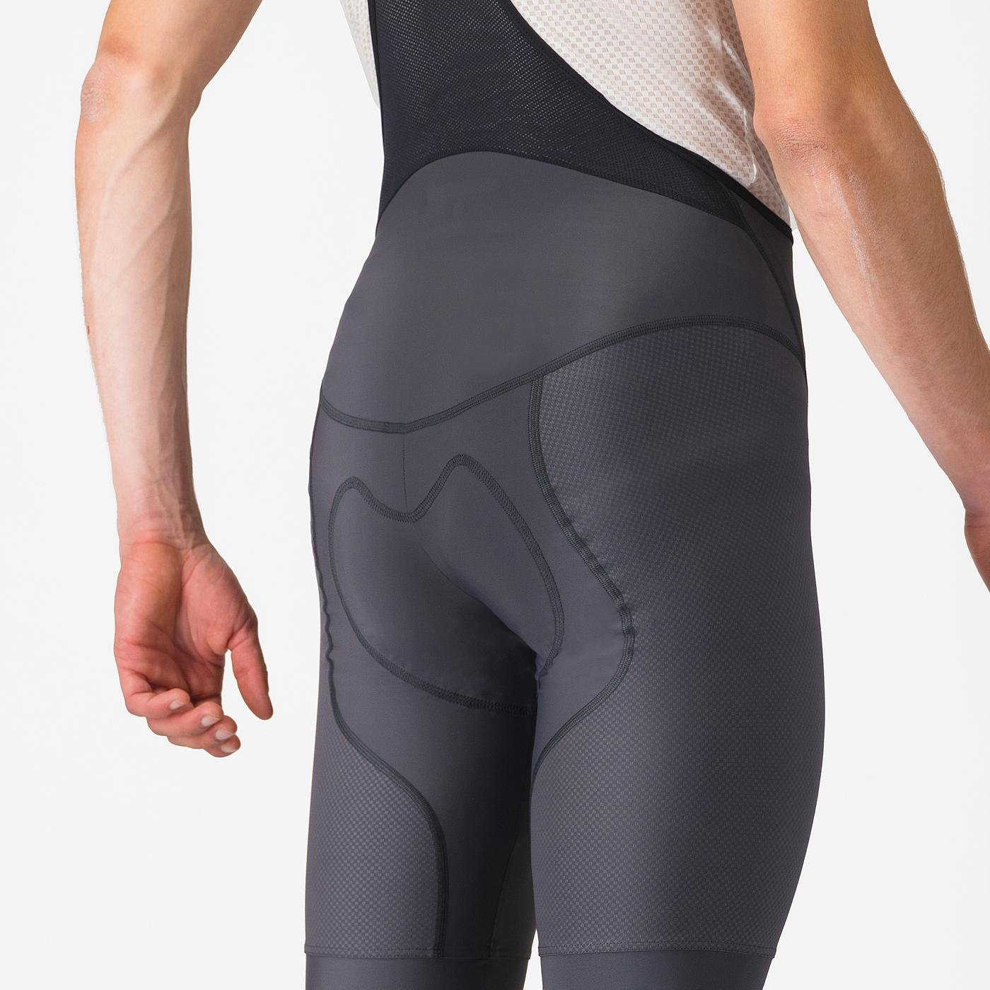 CASTELLI COMPETIZIONE 2 Slabbetje, Zwart