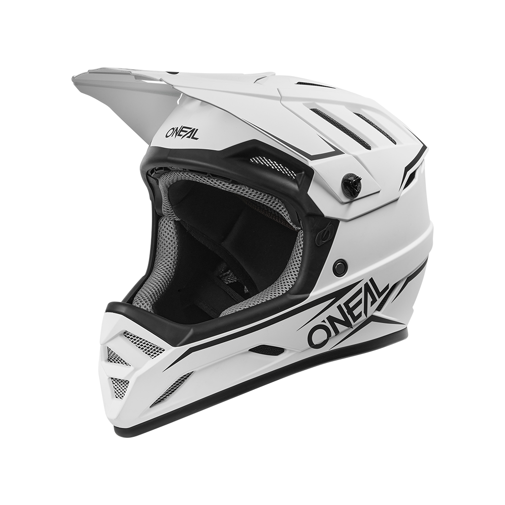 O'NEAL BACKFLIP SOLID MTB Helm Wit