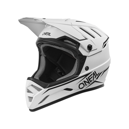 O'NEAL BACKFLIP SOLID MTB Helm Wit