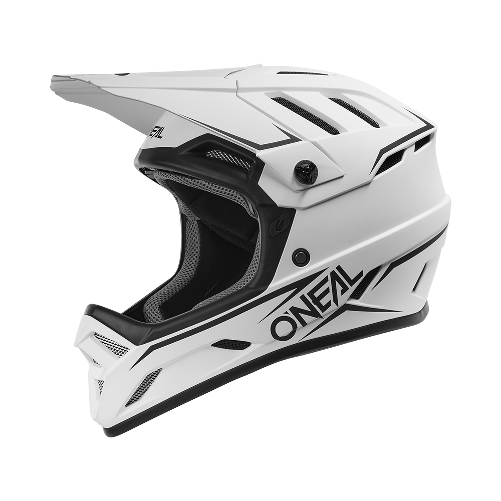 O'NEAL BACKFLIP SOLID MTB Helm Wit
