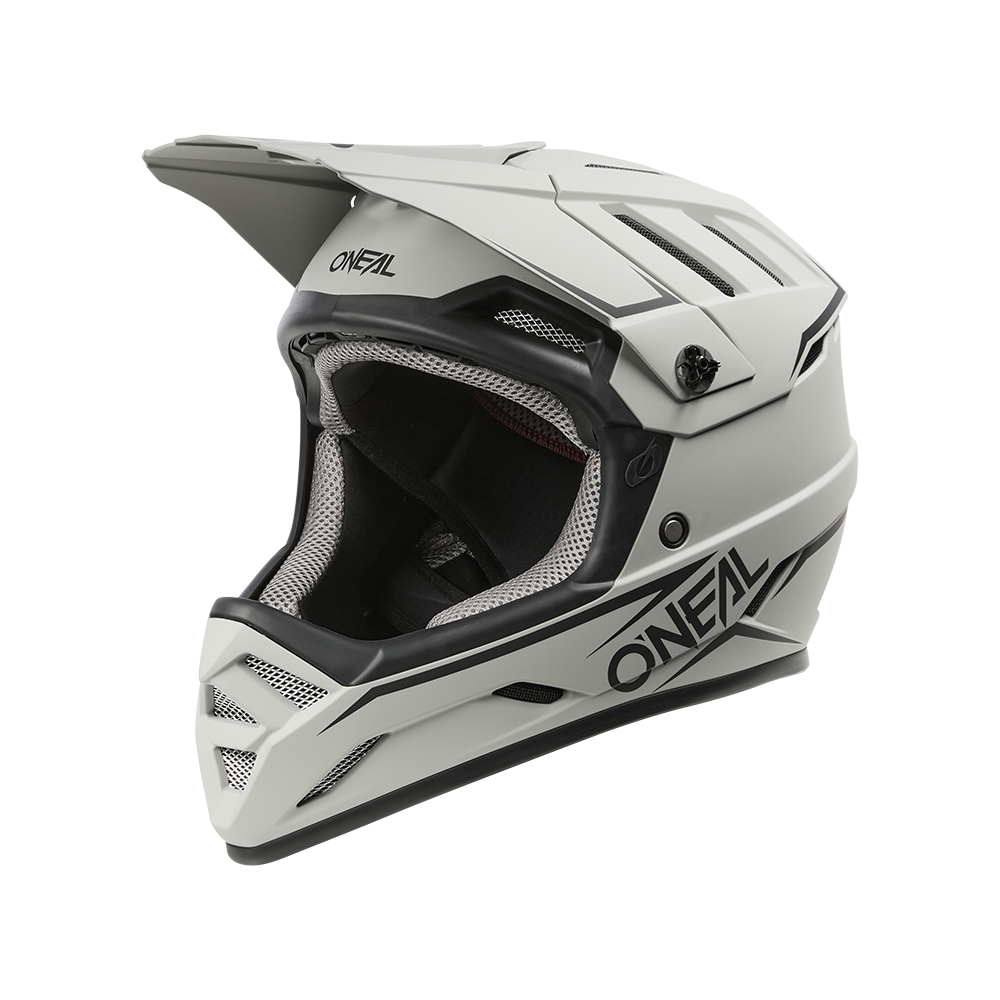O'NEAL BACKFLIP SOLID Donkergrijs MTB Helm