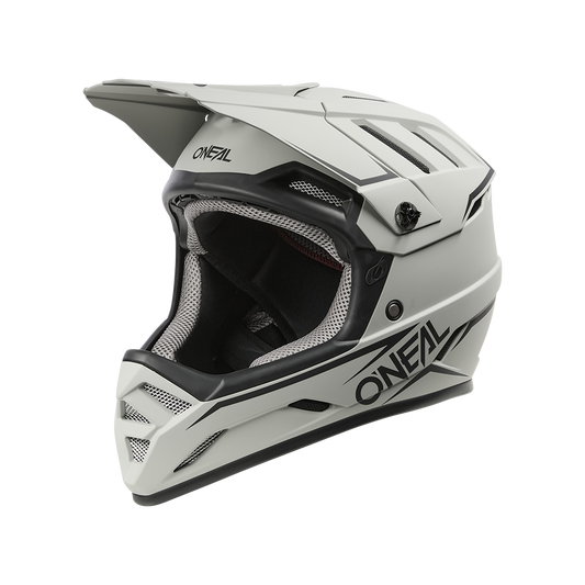 O'NEAL BACKFLIP SOLID Donkergrijs MTB Helm