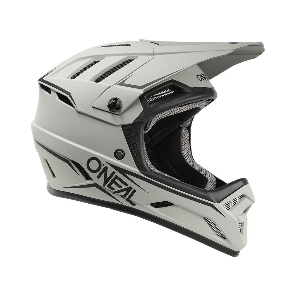 O'NEAL BACKFLIP SOLID Donkergrijs MTB Helm