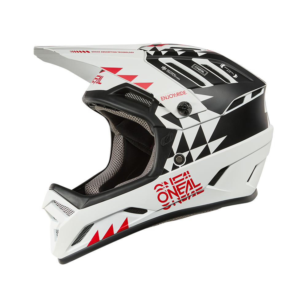 O'NEAL BACKFLIP KNOX MTB Helm Wit/Zwart