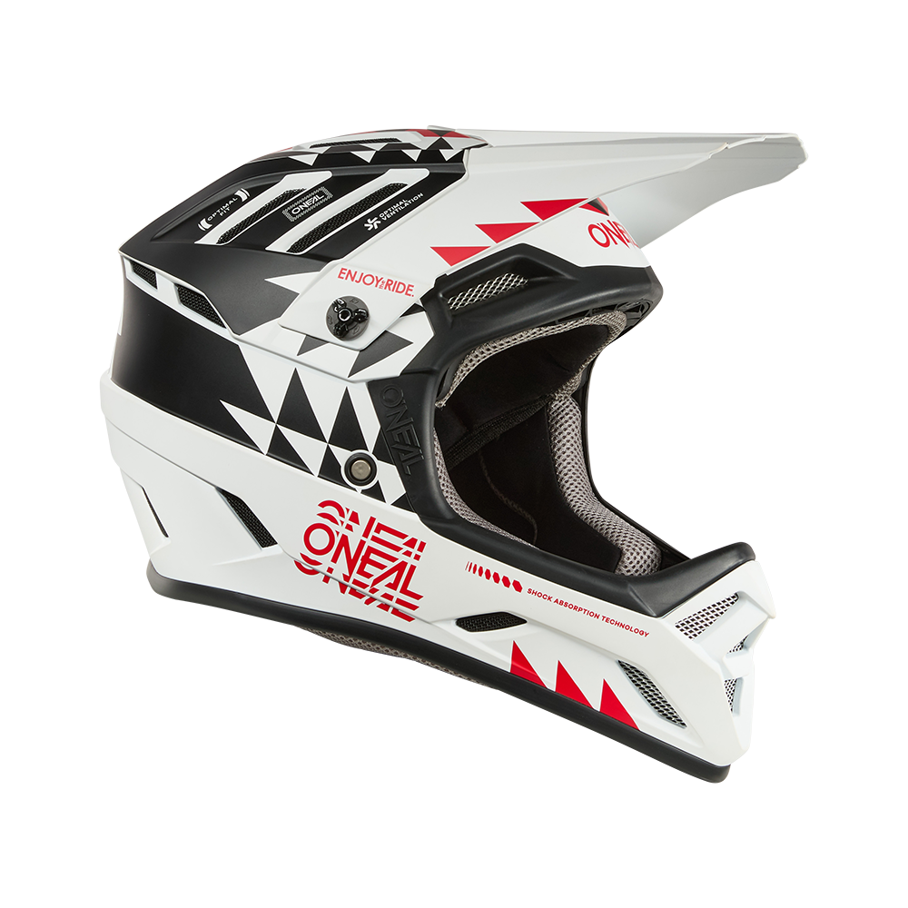 O'NEAL BACKFLIP KNOX MTB Helm Wit/Zwart
