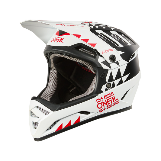 O'NEAL BACKFLIP KNOX MTB Helm Wit/Zwart