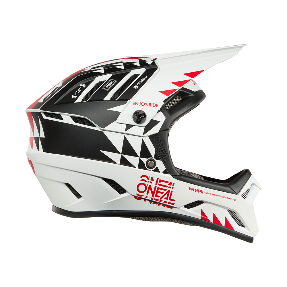 O'NEAL BACKFLIP KNOX MTB Helm Wit/Zwart