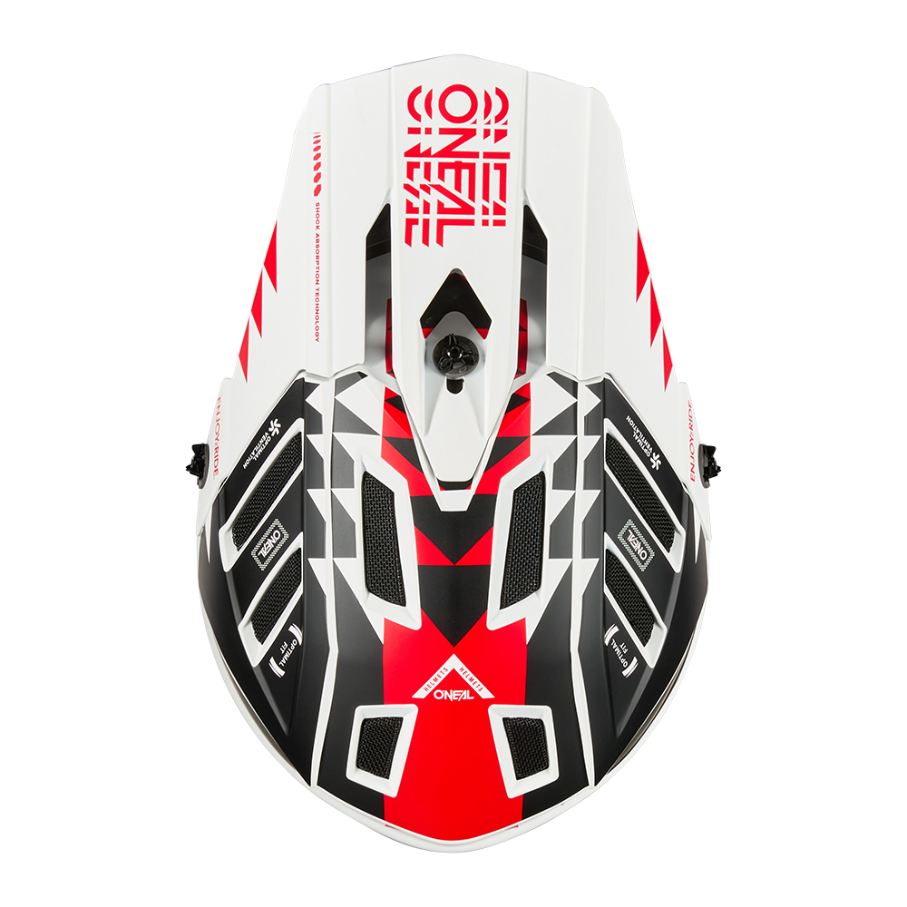 O'NEAL BACKFLIP KNOX MTB Helm Wit/Zwart