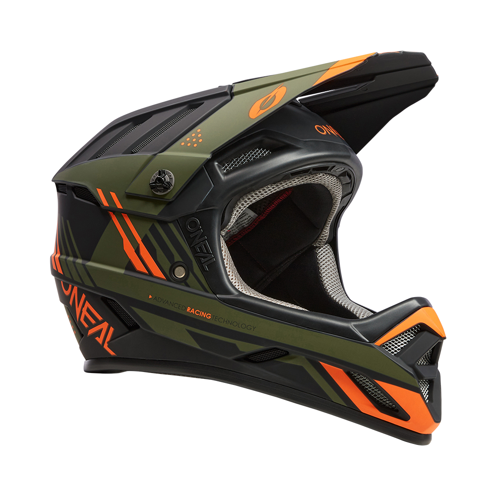 O'NEAL BACKFLIP STRIKE MTB Helm Zwart/Oranje/Groen