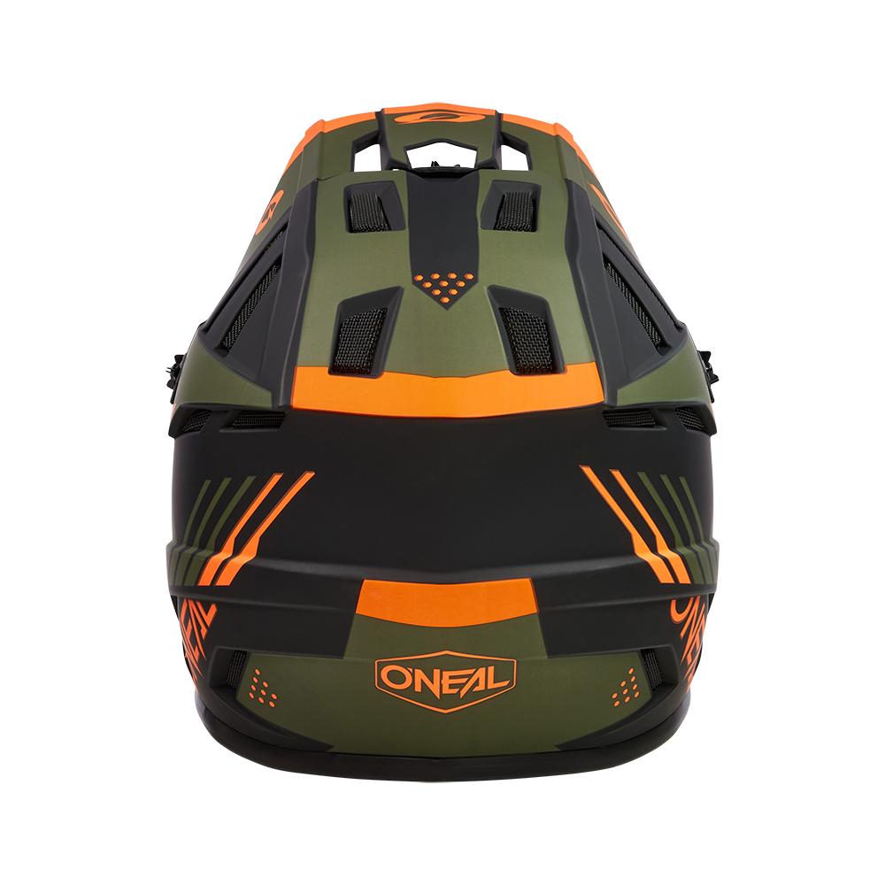 O'NEAL BACKFLIP STRIKE MTB Helm Zwart/Oranje/Groen