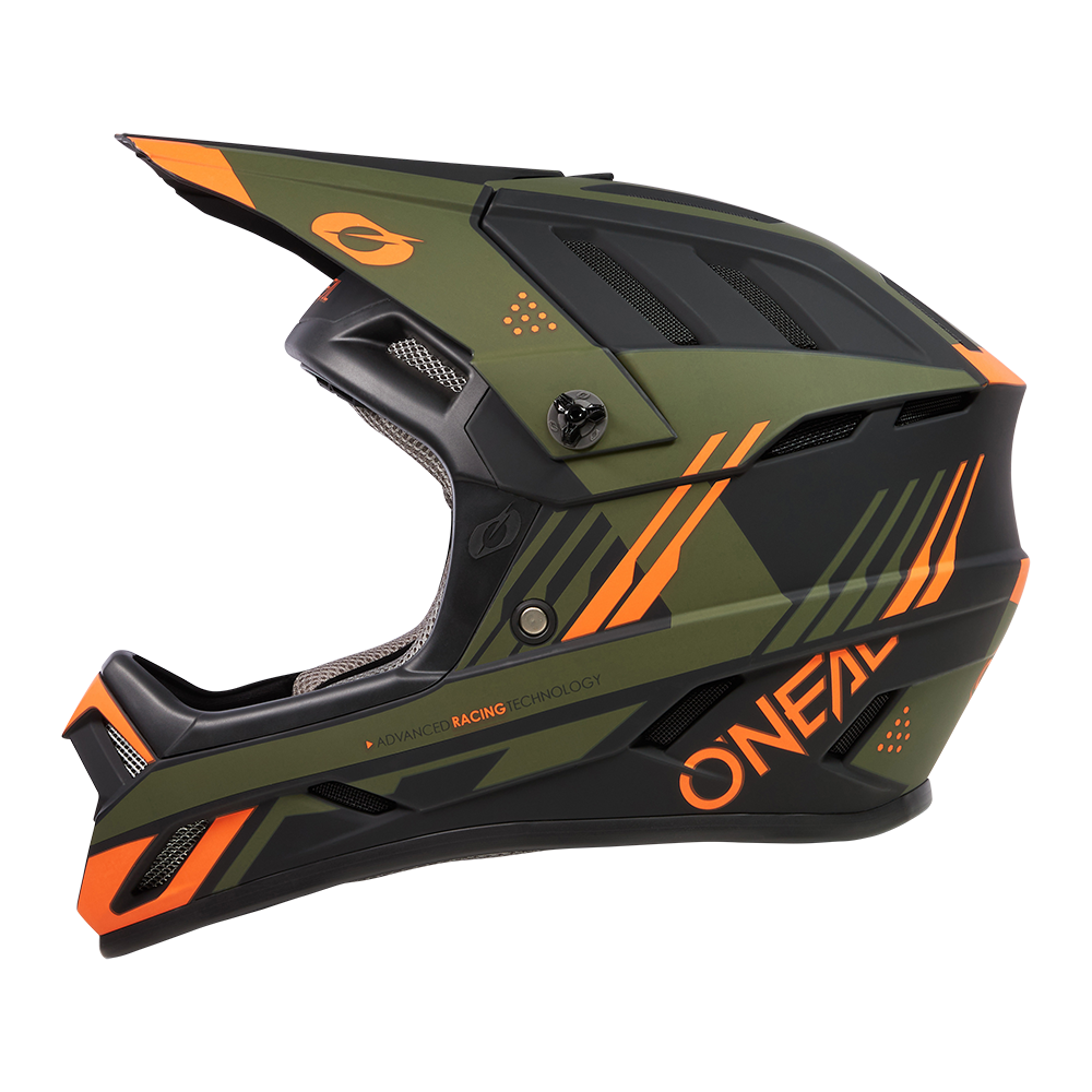 O'NEAL BACKFLIP STRIKE MTB Helm Zwart/Oranje/Groen