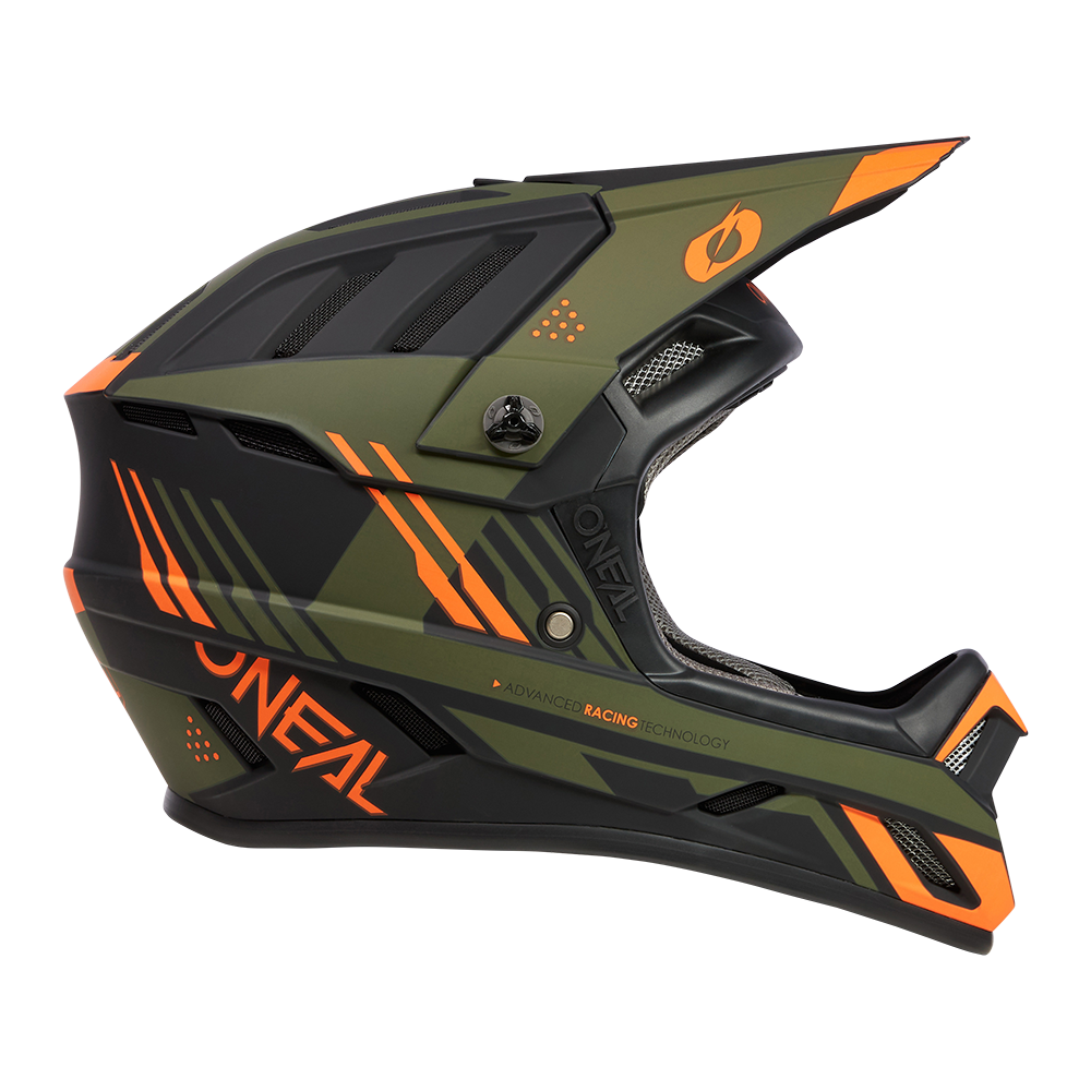 O'NEAL BACKFLIP STRIKE MTB Helm Zwart/Oranje/Groen