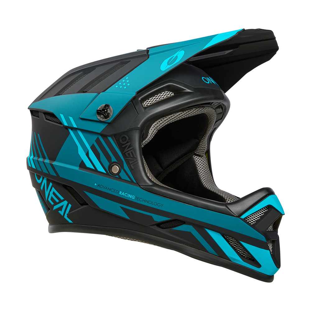 O'NEAL BACKFLIP STRIKE MTB Helm Zwart/Blauw