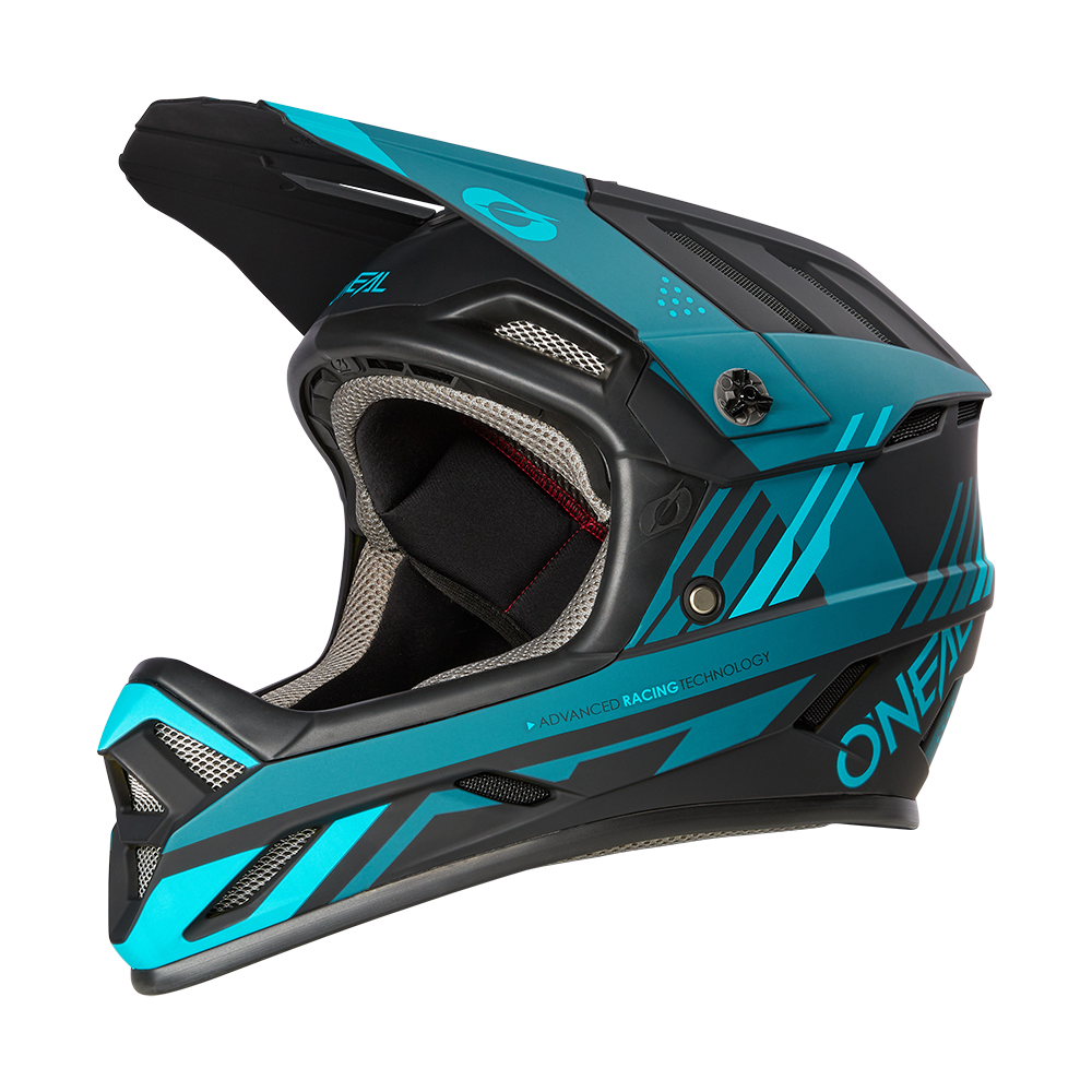 O'NEAL BACKFLIP STRIKE MTB Helm Zwart/Blauw