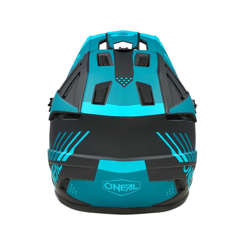 O'NEAL BACKFLIP STRIKE MTB Helm Zwart/Blauw