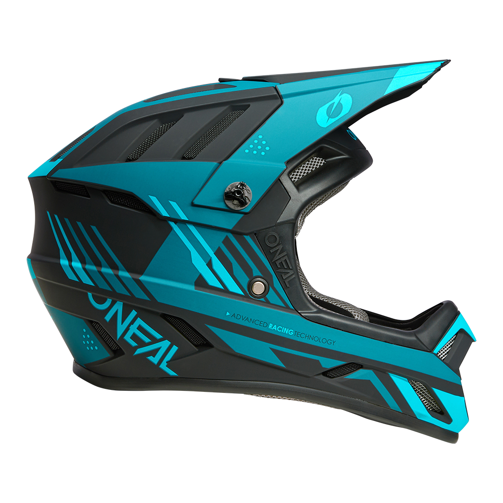 O'NEAL BACKFLIP STRIKE MTB Helm Zwart/Blauw