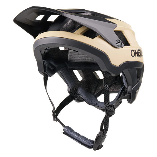 MTB-helm O'NEAL DEFENDER SOLID Beige/Zwart