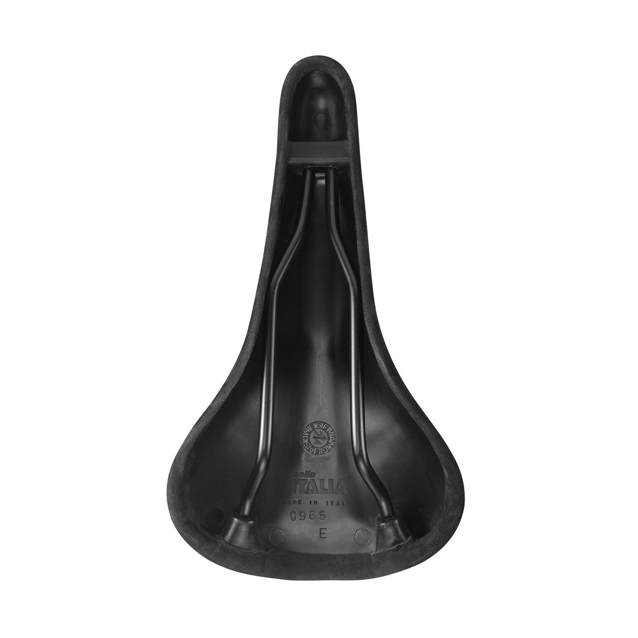Zadel SELLE ITALIA TURBO 1980 L1 146 mm Rails Staal