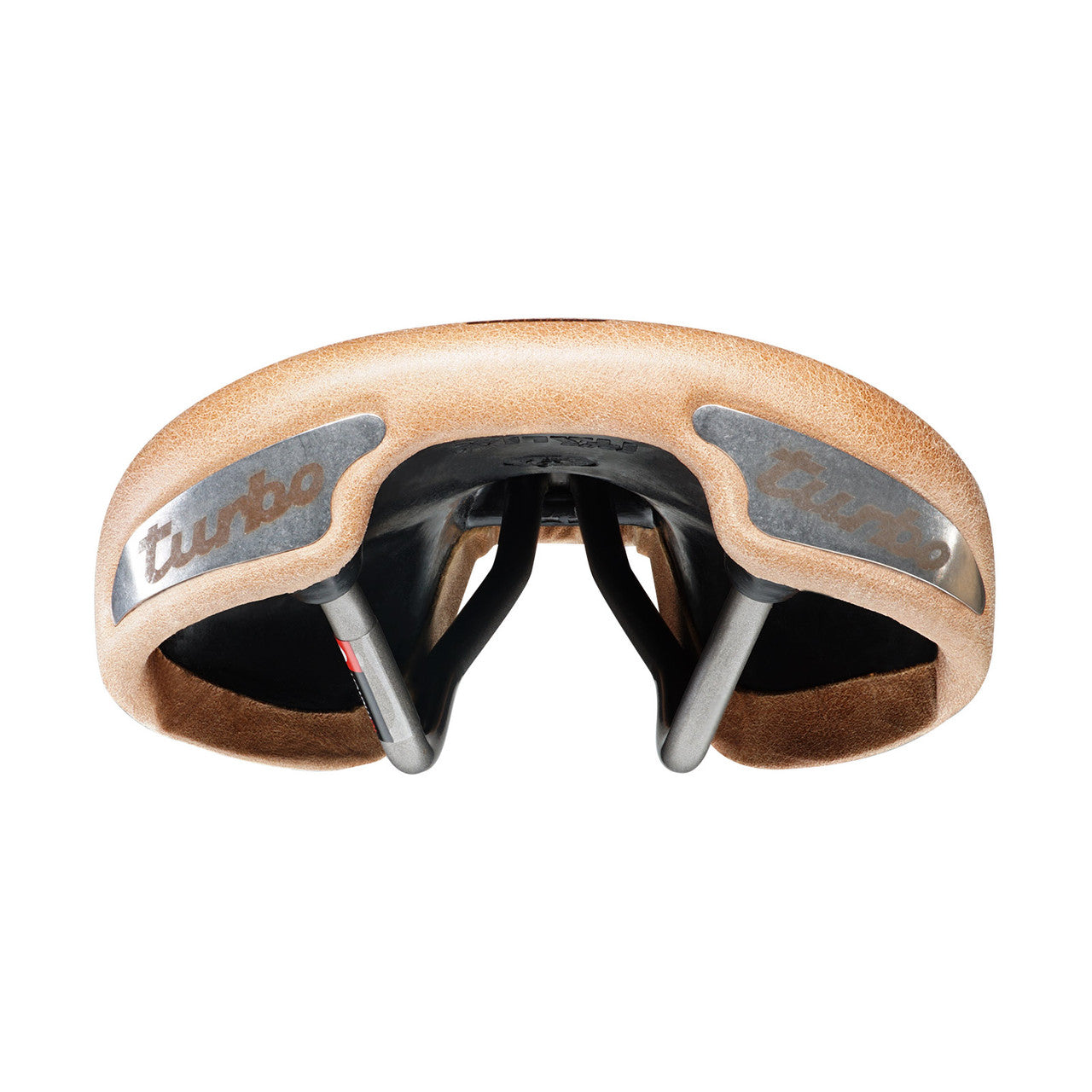 Zadel SELLE ITALIA TURBO RACER L1 146 mm Rails Staal