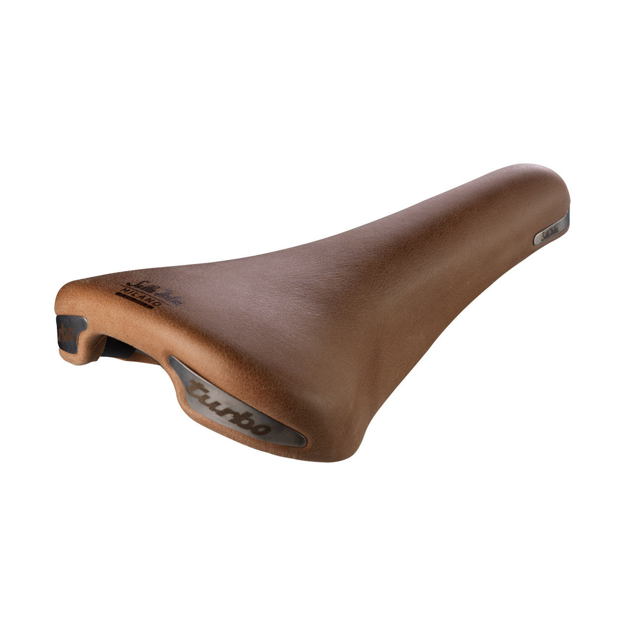 Zadel SELLE ITALIA TURBO RACER L1 146 mm Rails Staal