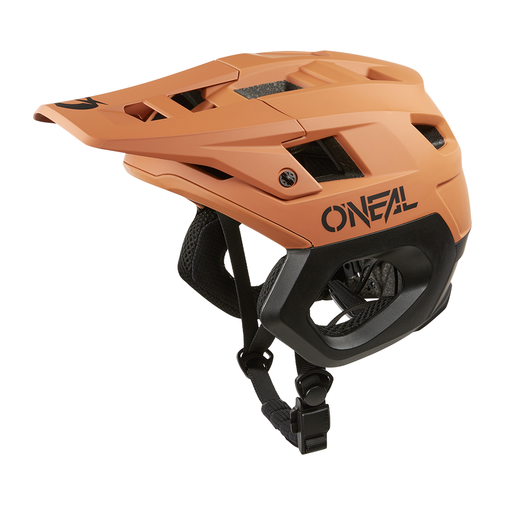 O'NEAL TRAPPER MTB Helm Bruin/Zwart