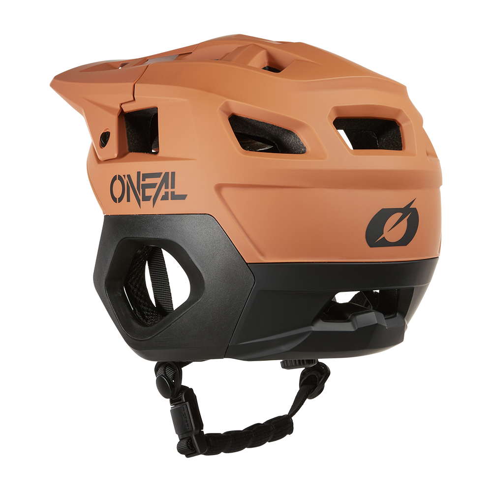 O'NEAL TRAPPER MTB Helm Bruin/Zwart