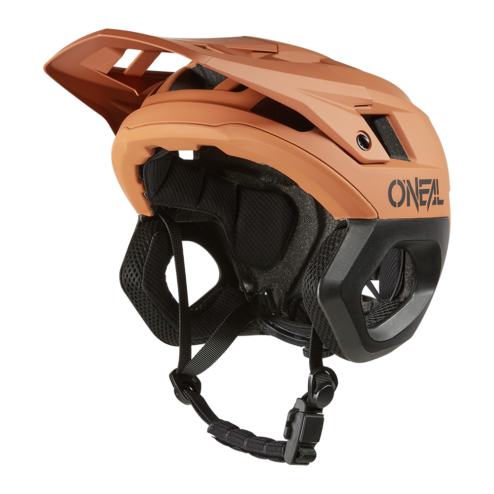 O'NEAL TRAPPER MTB Helm Bruin/Zwart