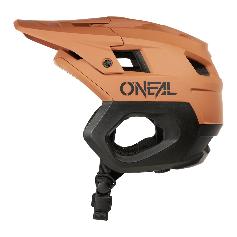 O'NEAL TRAPPER MTB Helm Bruin/Zwart