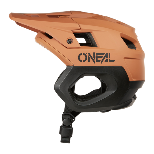 O'NEAL TRAPPER MTB Helm Bruin/Zwart