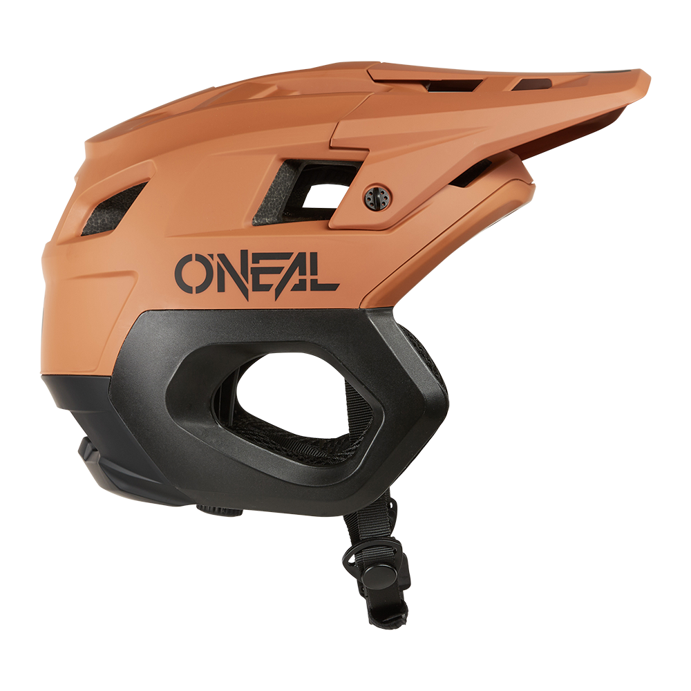 O'NEAL TRAPPER MTB Helm Bruin/Zwart