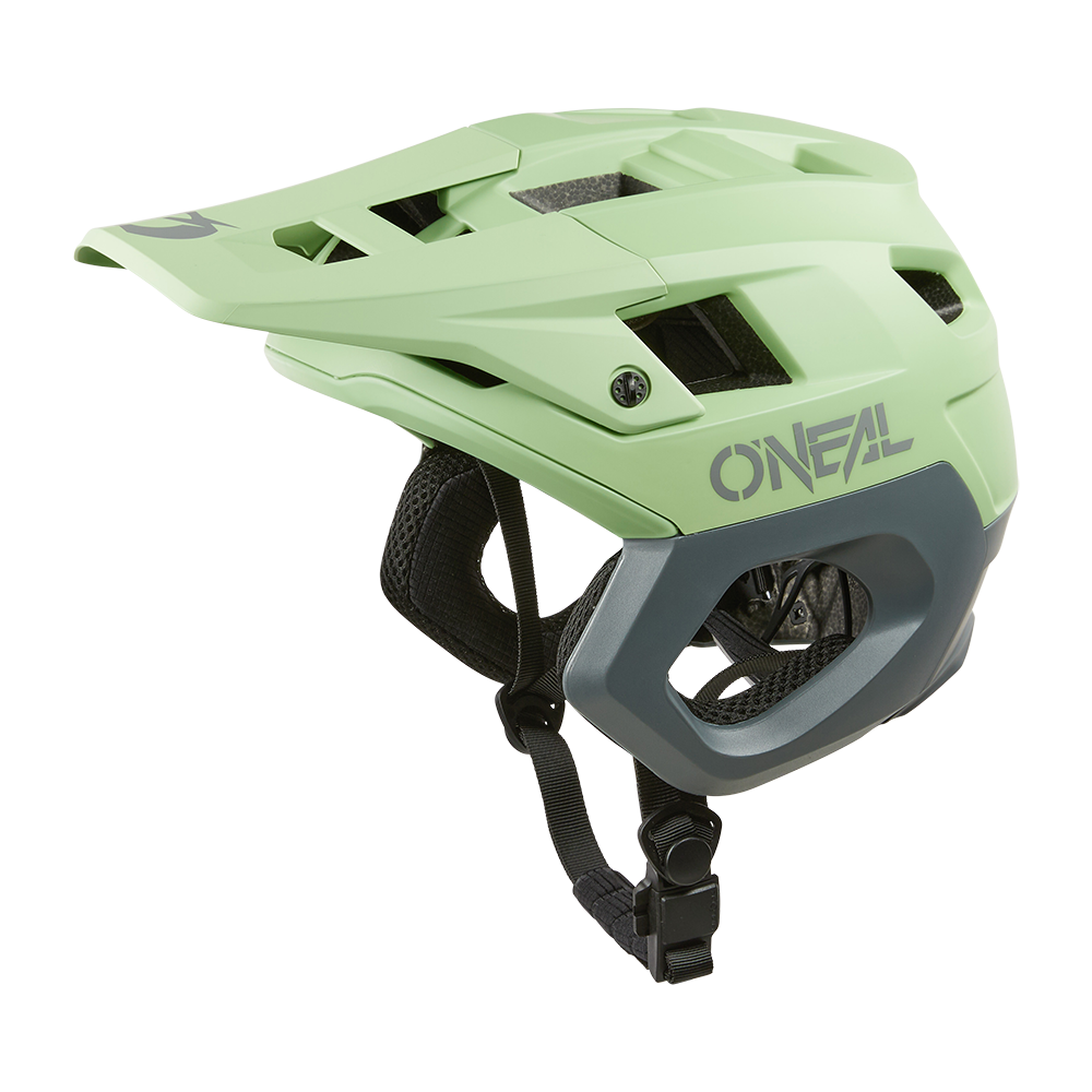 O'NEAL TRAPPER MTB Helm Groen/Grijs