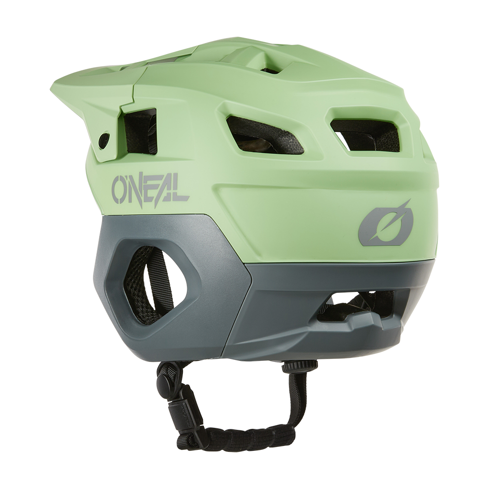 O'NEAL TRAPPER MTB Helm Groen/Grijs