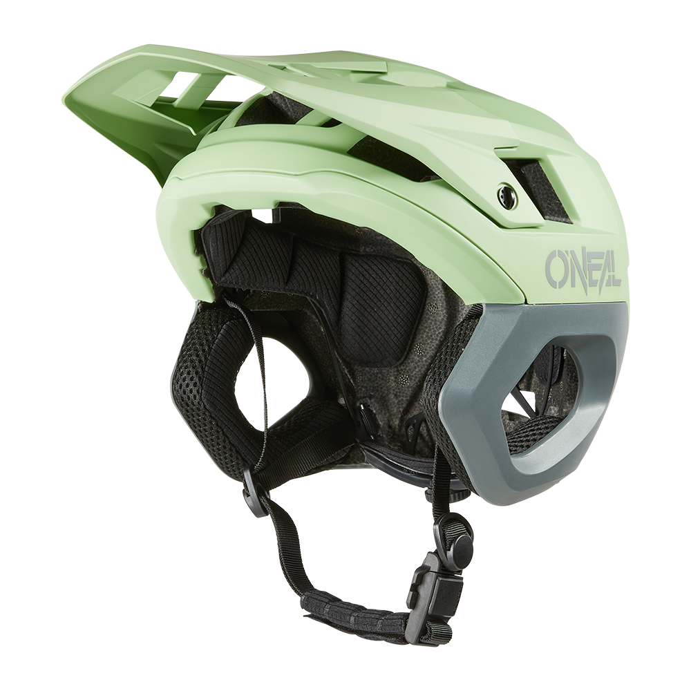 O'NEAL TRAPPER MTB Helm Groen/Grijs