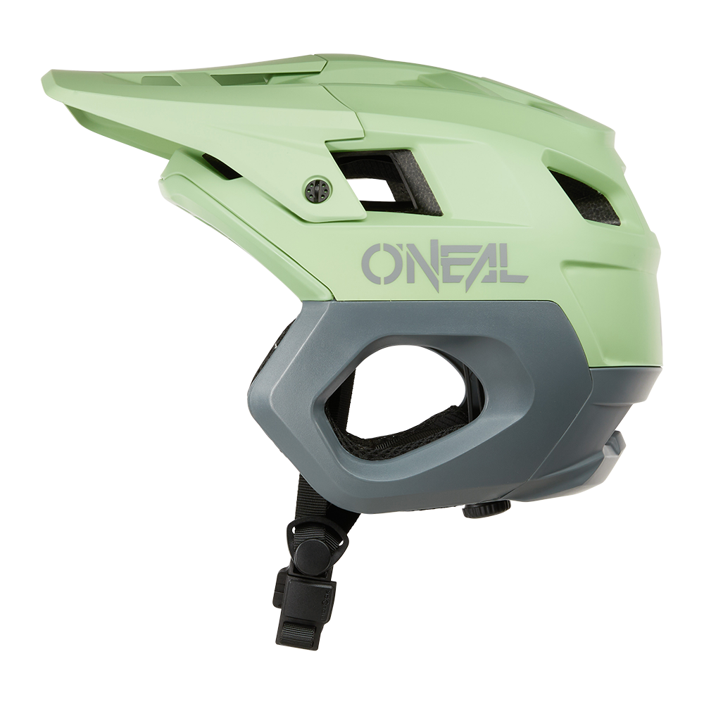 O'NEAL TRAPPER MTB Helm Groen/Grijs