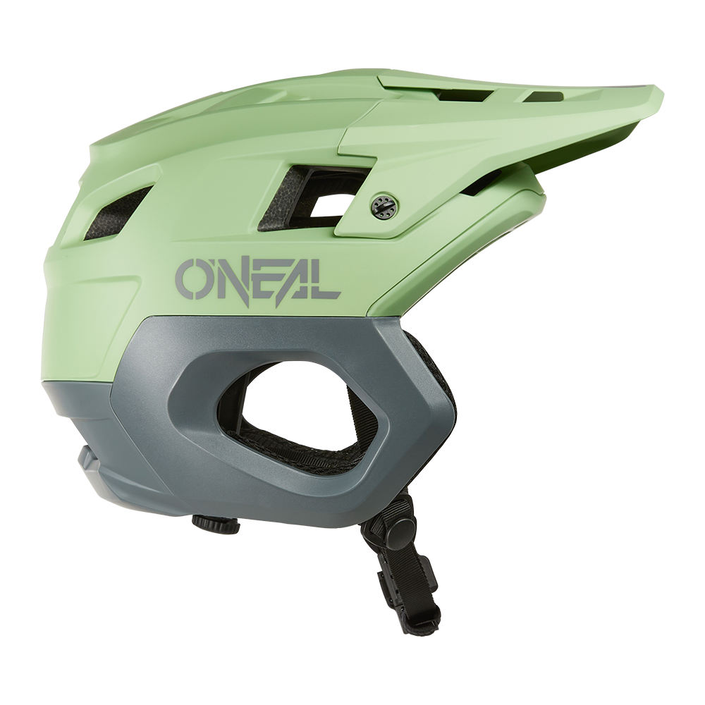 O'NEAL TRAPPER MTB Helm Groen/Grijs