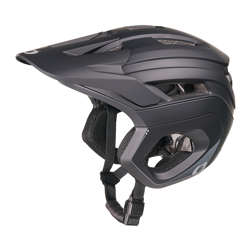 O'NEAL TRAPPER EVO SOLID MTB Helm Zwart