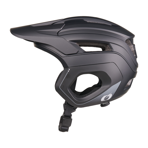O'NEAL TRAPPER EVO SOLID MTB Helm Zwart