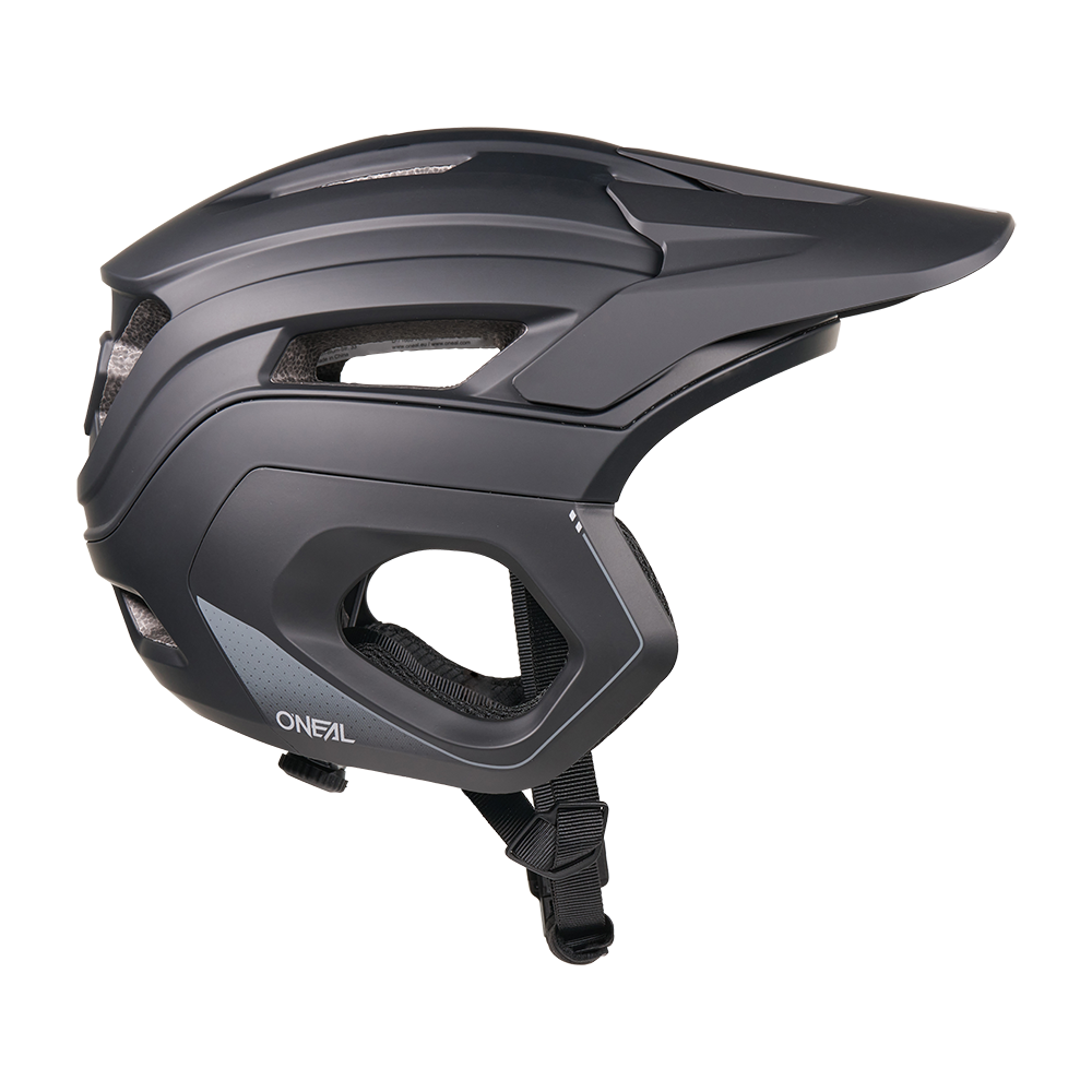 O'NEAL TRAPPER EVO SOLID MTB Helm Zwart