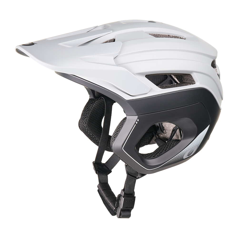 O'NEAL TRAPPER EVO SOLID MTB Helm Zwart/Grijs