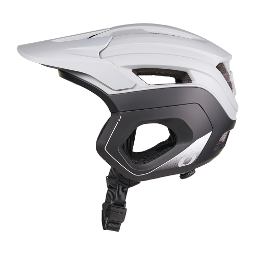 O'NEAL TRAPPER EVO SOLID MTB Helm Zwart/Grijs