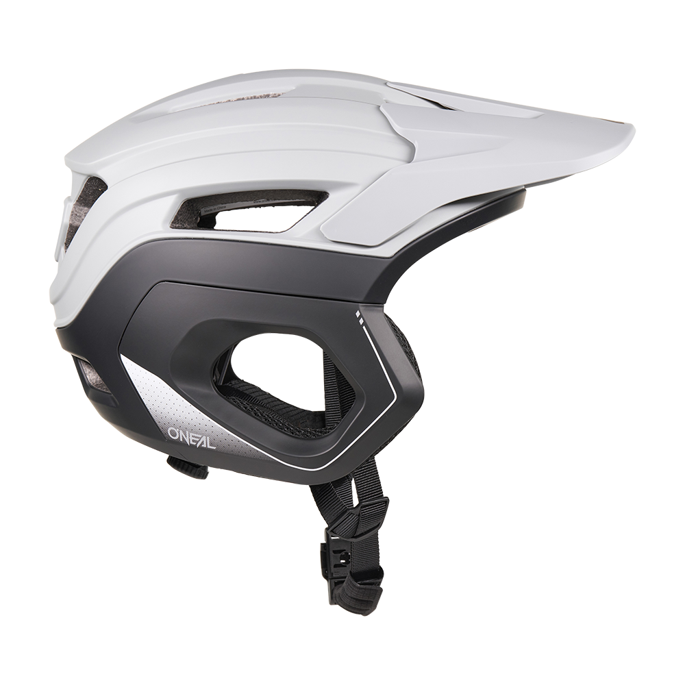 O'NEAL TRAPPER EVO SOLID MTB Helm Zwart/Grijs