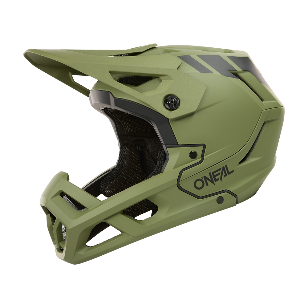 O'NEAL SL1 CREST MTB Helm Khaki/Zwart