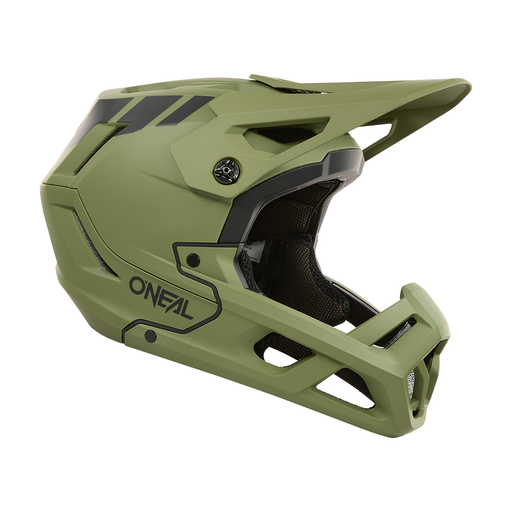 O'NEAL SL1 CREST MTB Helm Khaki/Zwart