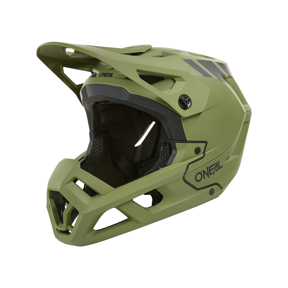 O'NEAL SL1 CREST MTB Helm Khaki/Zwart