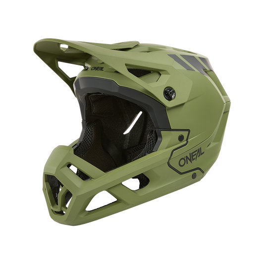 O'NEAL SL1 CREST MTB Helm Khaki/Zwart