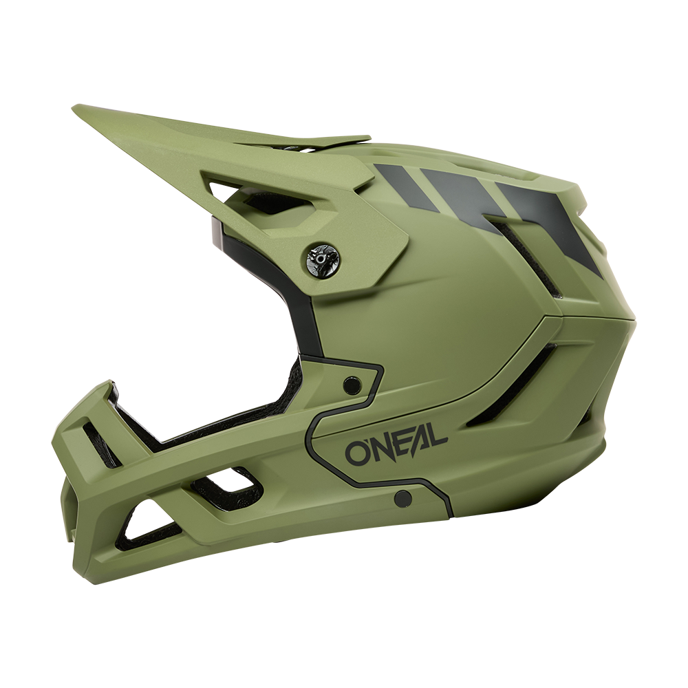 O'NEAL SL1 CREST MTB Helm Khaki/Zwart